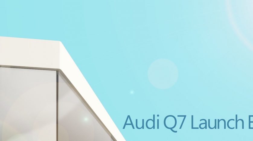 Audi Q7 Launch Event