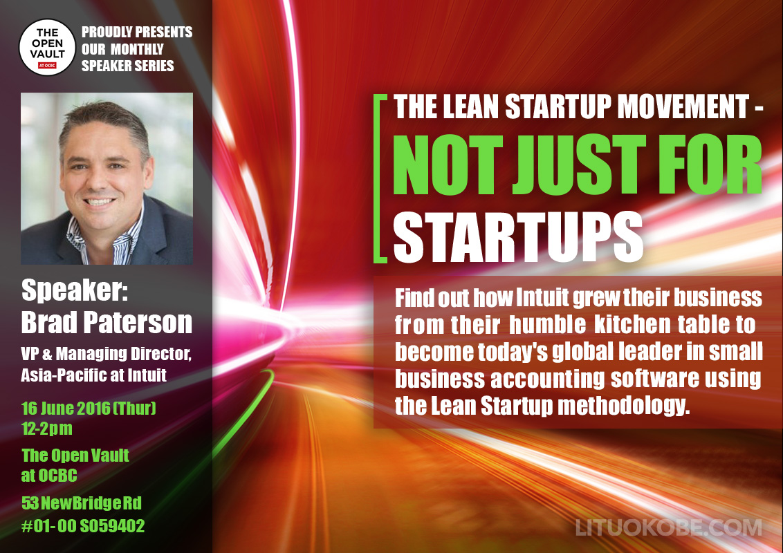 OCBC TOV Lean Startup