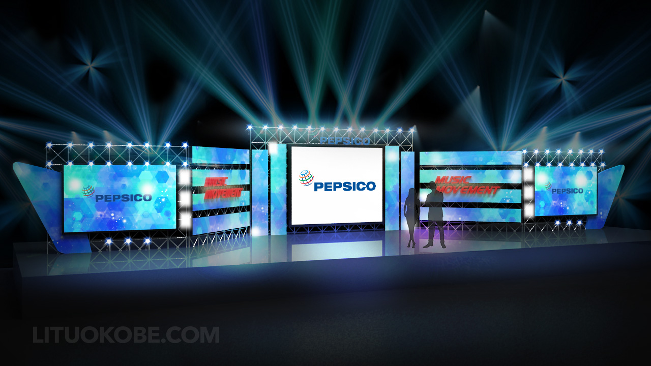 Pepsico Performing Stage